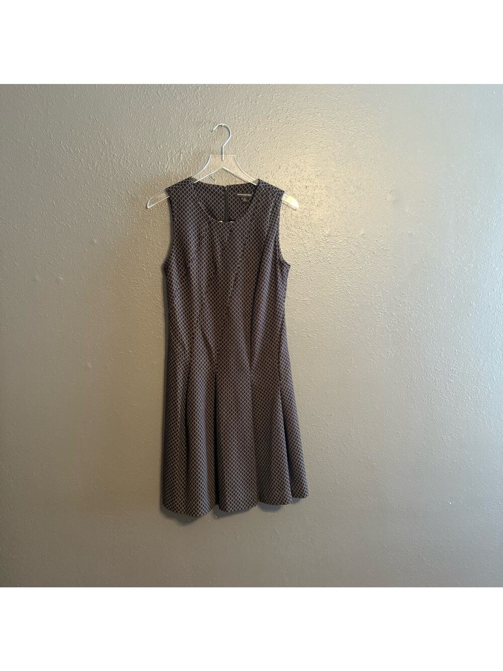 Banana Republic Factory Sleeveless Fit & Flare Midi Dress Size 8
